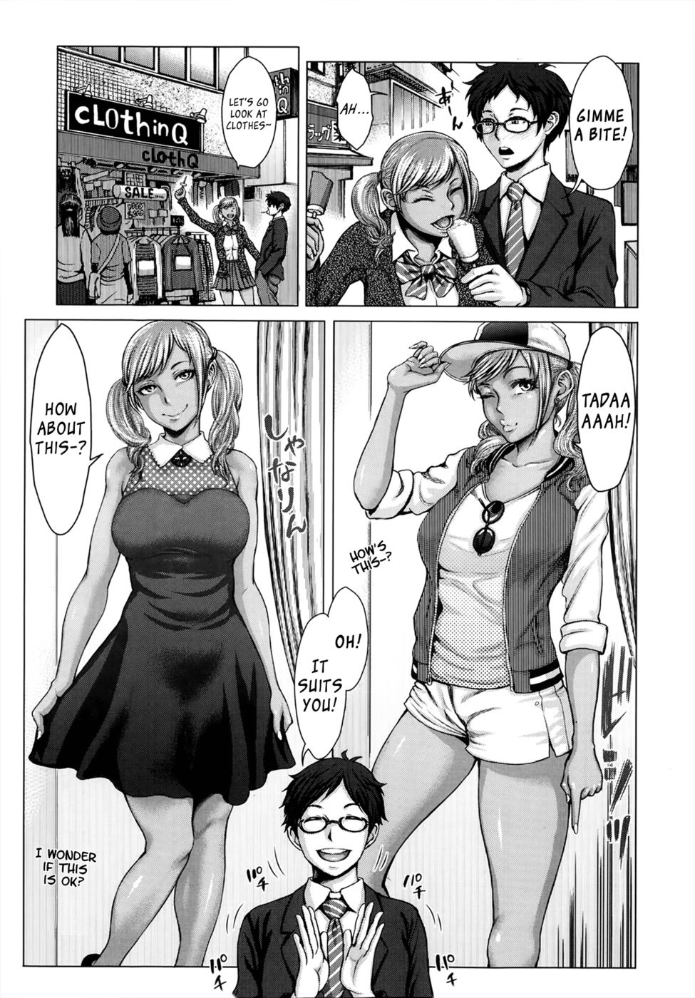 Hentai Manga Comic-Black Community Service-Read-7